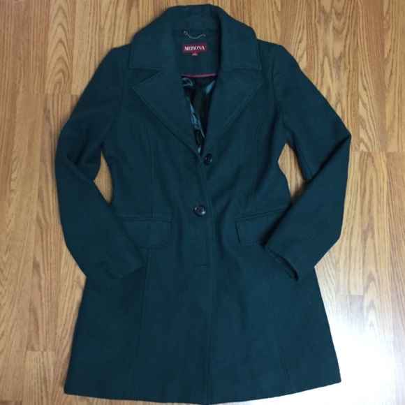 Merona Jackets & Blazers - Wool Coat Teal by Merona